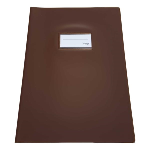 Image sur Couvre-cahiers qualité supérieure coupe brun, les 10